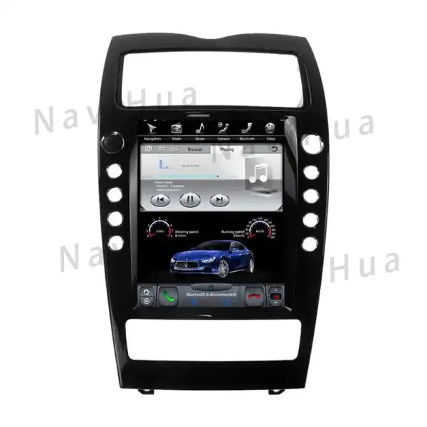 Tesla Style Android Car Radio for Maserati Quattroporte Touch Screen GPS Navigation Carplay Headunit Monitor New Upgrade