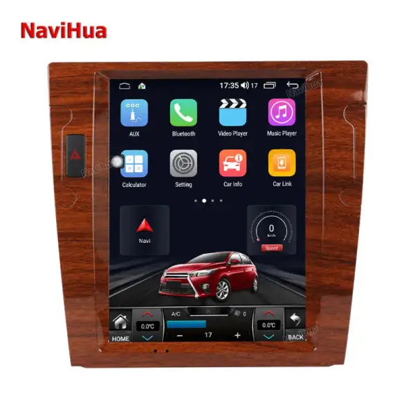 Tesla Style Touch Screen GPS Navi Carplay Stereo Android Car Radio for VW Phaeton Volkswagen Car Dvd Multimedia Player