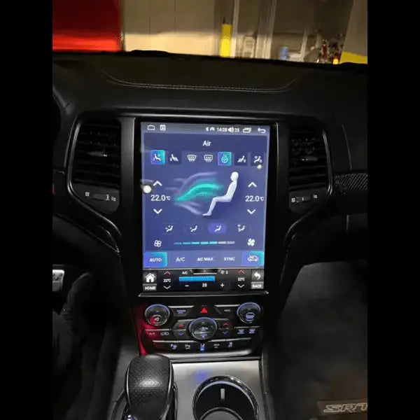 Tesla Style Touch Screen Multimedia Android Car Stereo