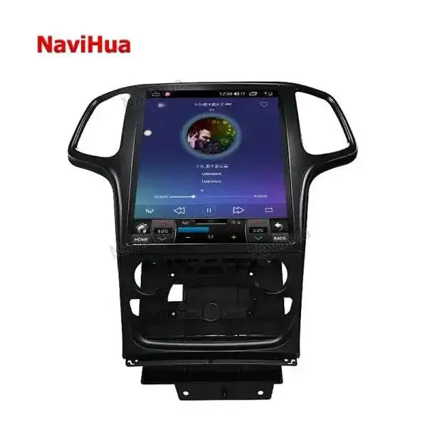 Tesla Style Touch Screen Multimedia Android Car Stereo