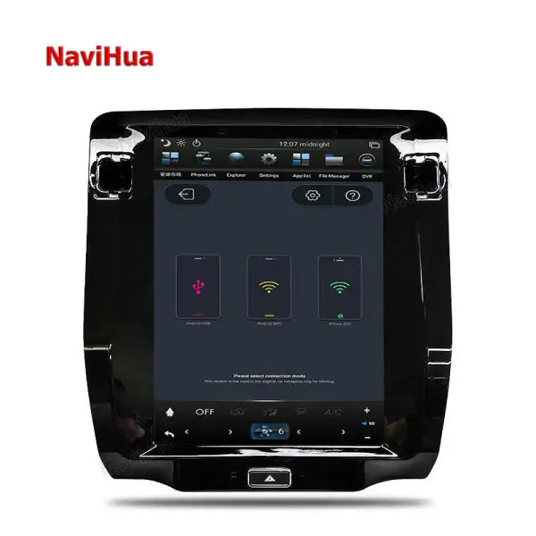 Tesla Vertical Screen Car DVD Player Stereo Radio Video System Navigation & Gps for Maserati Quattroporte