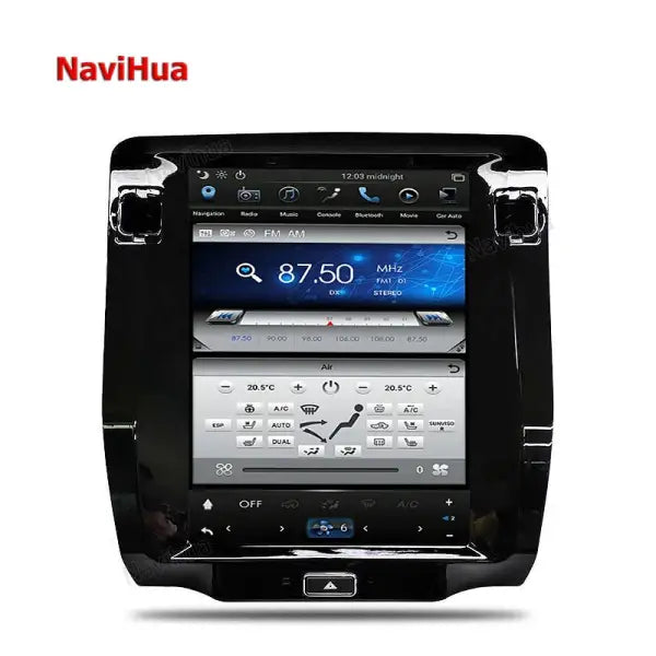 Tesla Vertical Screen Car DVD Player Stereo Radio Video System Navigation & Gps for Maserati Quattroporte