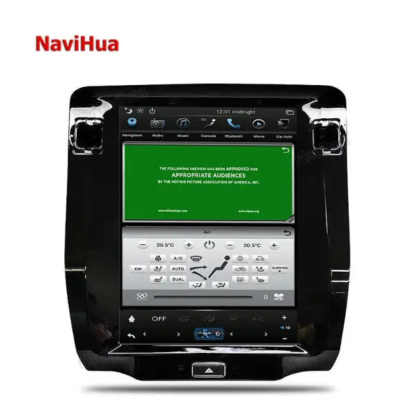 Tesla Vertical Screen Car DVD Player Stereo Radio Video System Navigation & Gps for Maserati Quattroporte