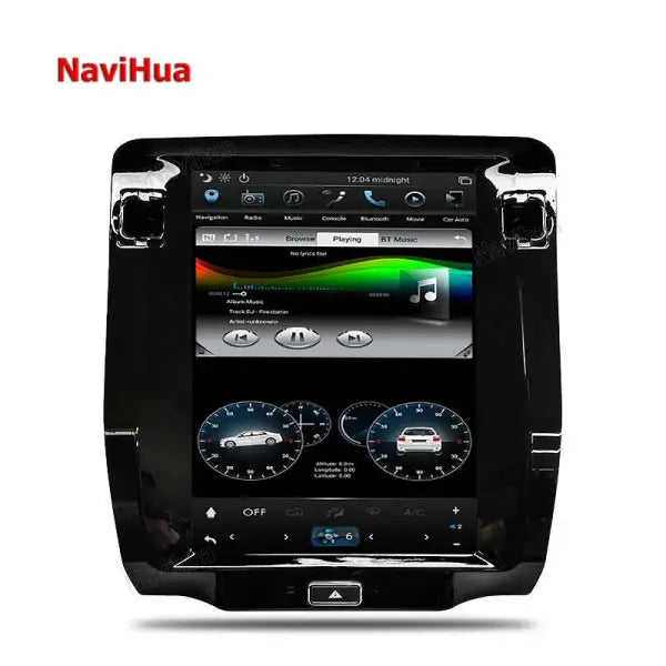 Tesla Vertical Screen Car DVD Player Stereo Radio Video System Navigation & Gps for Maserati Quattroporte