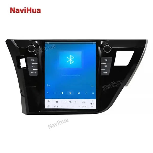 Tesla Vertical Screen Car Multimedia Player Android 11 10.4 Inch Touch Screen for Toyota Corolla 2012-2016