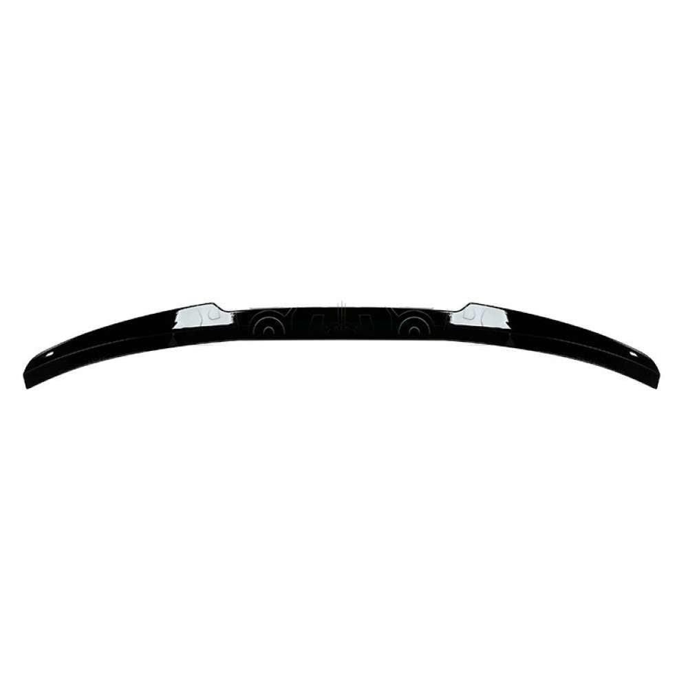 Car Craft Compatible With Audi A4 B9 2019-2023 Rear Trunk Wing Boot Spoiler Lip Splitter Skirt M4 Style Usa Ar-audi-032 Cf Carbon Fiber Look - CAR CRAFT INDIA