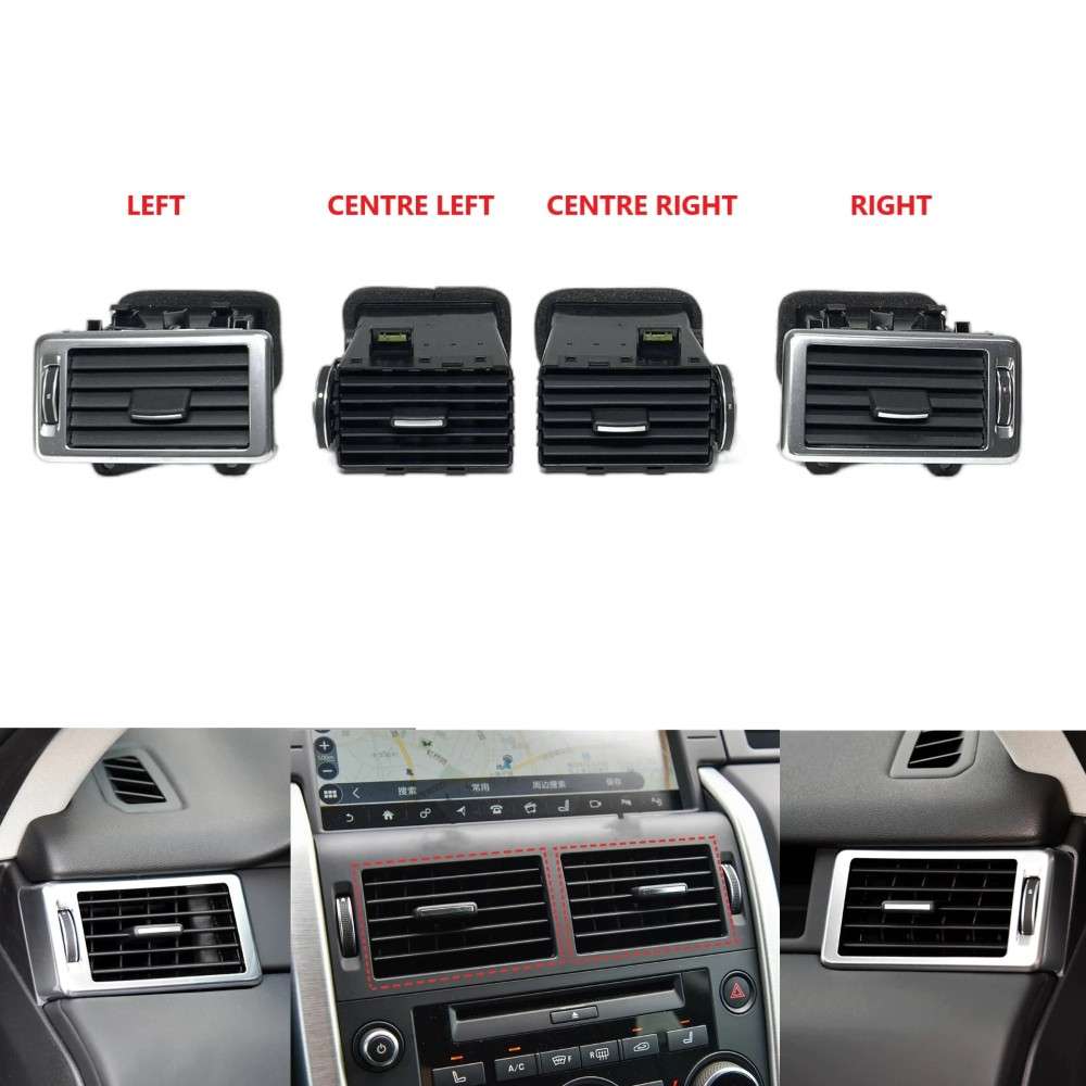 Car Craft Compatible With Land RANGE Rover Discovery Sport L550 2015-2019 Car Inner Air Ac Conditioning A/c Vent Outlet Grille Assembly Left Lr072446 Lr059806 Lr110280 CC-8115 - CAR CRAFT INDIA
