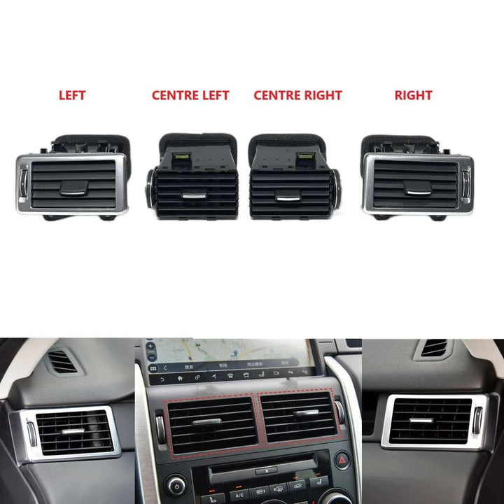 Car Craft Compatible With Land RANGE Rover Discovery Sport L550 2015-2019 Car Inner Air Ac Conditioning A/c Vent Outlet Grille Assembly Left Lr072446 Lr059806 Lr110280 CC-8115 - CAR CRAFT INDIA
