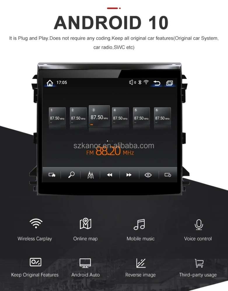 Car Craft Compatible With Porsche Cayenne 2010-2015 Android Multimedia Infotainment Touchscreen Dvd Player Wireless Carplay Android Auto 4gb +64gb 8.4 Inch Pcm 3.1 CC-8429 - CAR CRAFT INDIA