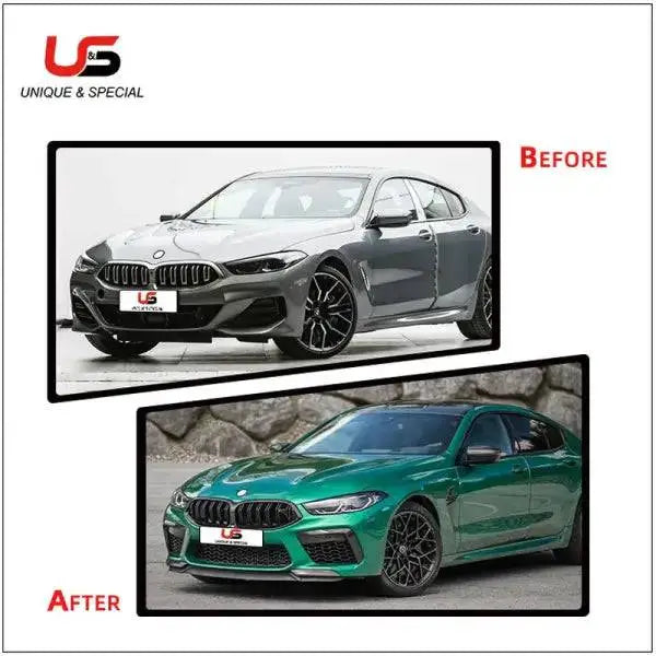 Top Quality PP Plastic Body Kit Include Car Bumper for BMW