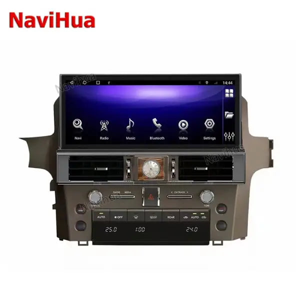 Top Radio Android Still Cool Touch Screen Stereo Double Din Car DVD Player GPS Navigation for Lexus Gx460