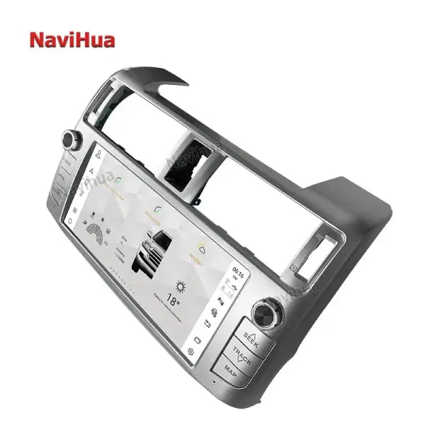 Touch Large Screen Android GPS Navigation Auto Monitor Multimedia Player Car Radio Stereo for Toyota 4Runner 2010-2022