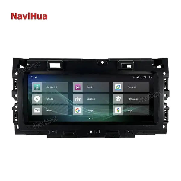 Touch Screen 10.25 Inch Car Radio Multimedia Player Android GPS Navigation for Land Rover Jaguar XE 2016-2019