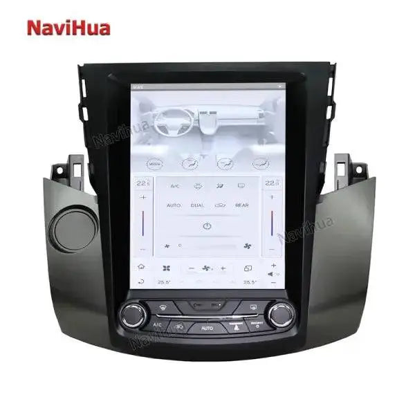 Touch Screen 10.4 Inch Android Radio Video Car DVD Player