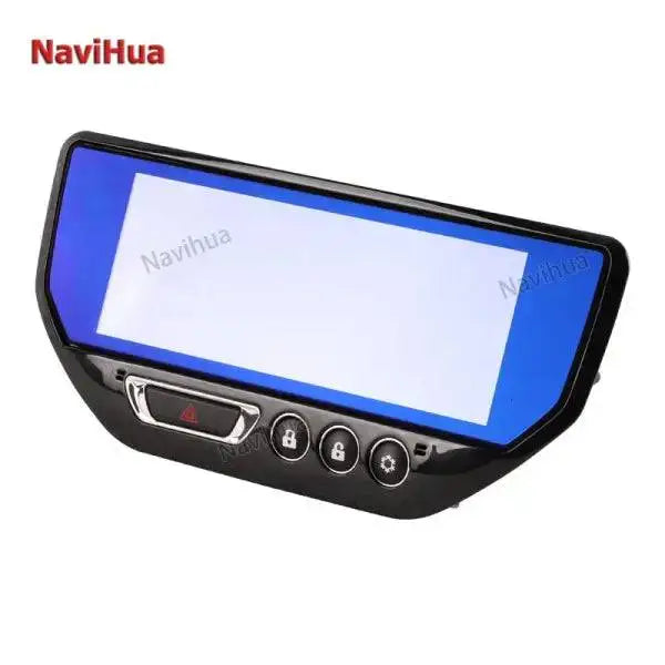 Touch Screen AC Control Panel Car LCD Air Conditioner