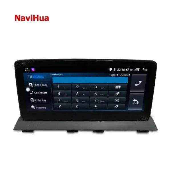 Touch Screen Android 10.0 8 Core Car DVD Player Multimedia