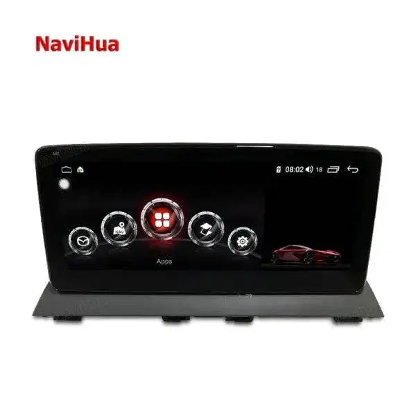 Touch Screen Android 10.0 8 Core Car DVD Player Multimedia