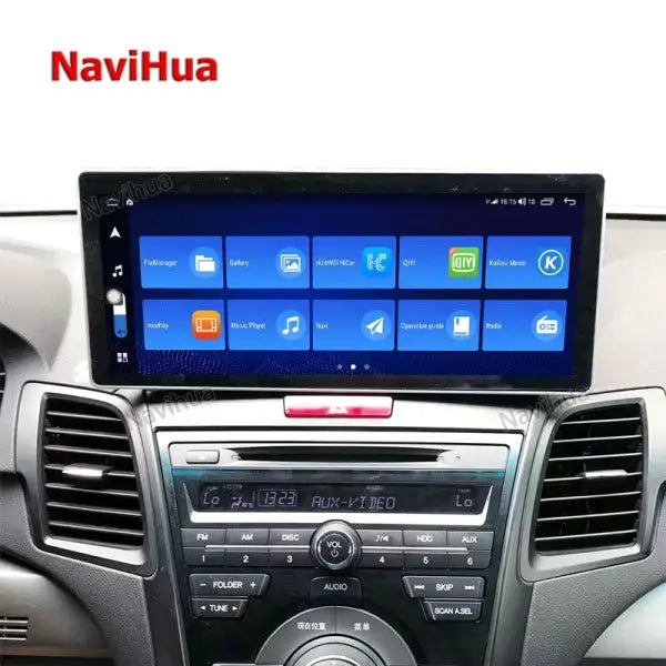 Touch Screen Android 10 Car Radio Audio Stereo Receiver for Honda Acura MDX GPS Navigation 2 Din Carplay Car DVD Player