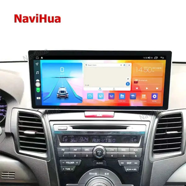 Touch Screen Android 10 Car Radio Audio Stereo Receiver for Honda Acura MDX GPS Navigation 2 Din Carplay Car DVD Player