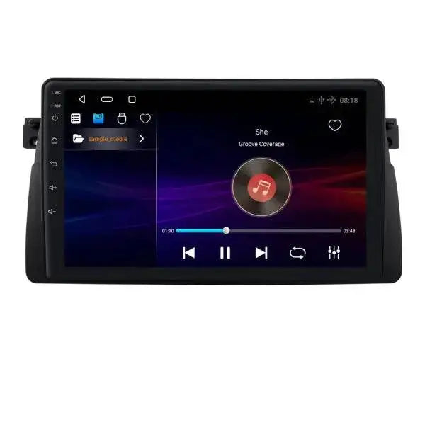 Touch Screen Android 11 Car Stereo Video DVD Multimedia