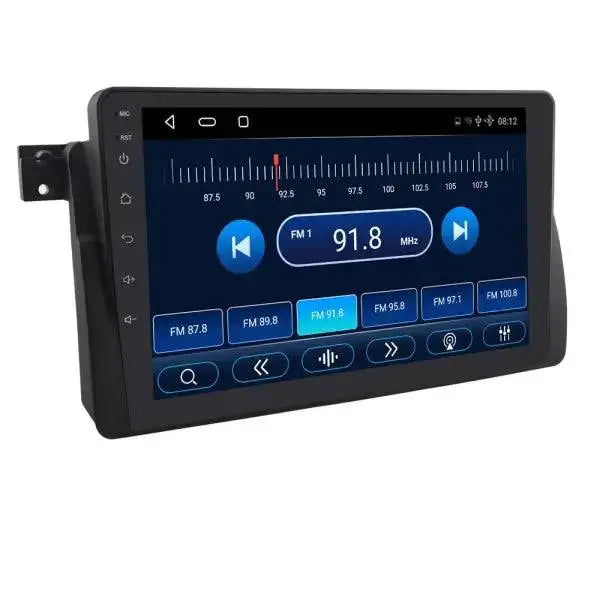 Touch Screen Android 11 Car Stereo Video DVD Multimedia