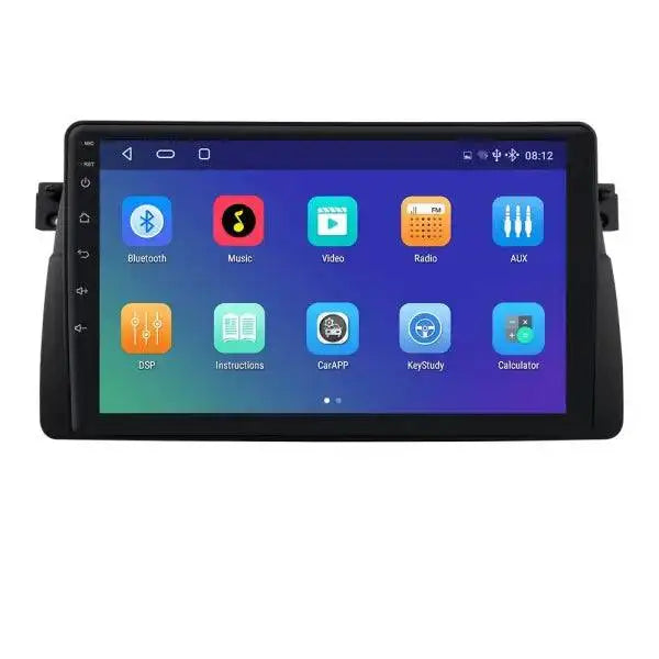 Touch Screen Android 11 Car Stereo Video DVD Multimedia