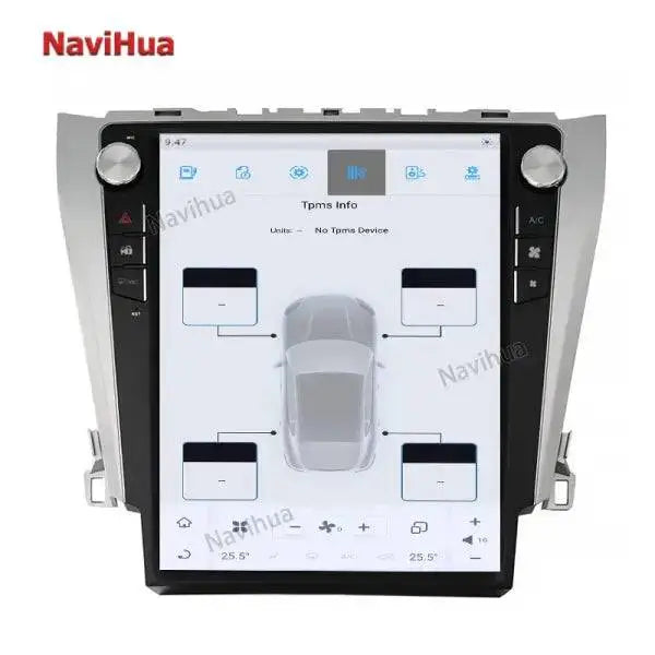 Touch Screen Android 11 GPS Navigation Car DVD Player