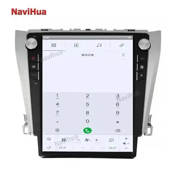 Touch Screen Android 11 GPS Navigation Car DVD Player