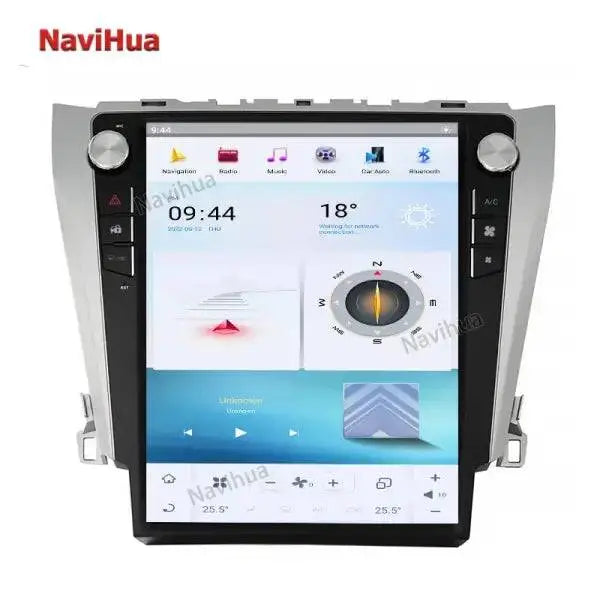 Touch Screen Android 11 GPS Navigation Car DVD Player