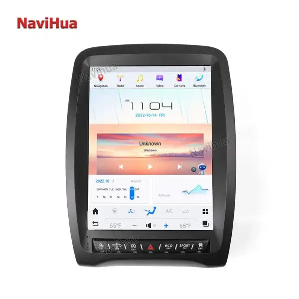 Touch Screen Android 12.1 Inch Car Radio GPS Navigation Car DVD Player Multimedia System Car Stereo for Dodge Durango