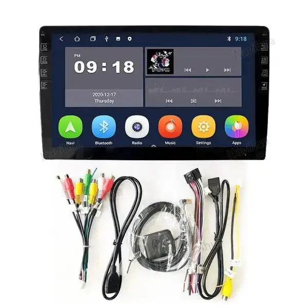 Touch Screen Android 2 Din Universal Multimedia System Car