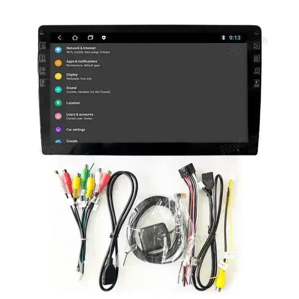 Touch Screen Android 2 Din Universal Multimedia System Car