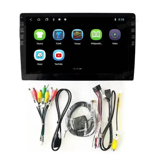 Touch Screen Android 2 Din Universal Multimedia System Car