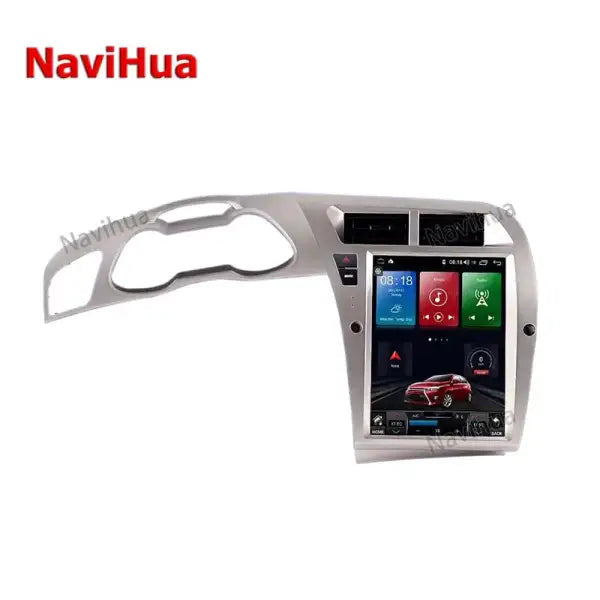 Touch Screen Android Auto Car Radio MP4 Model with 4G RAM DSP Function GPS Navigation for Tesla Style Audi A4 A5 B8