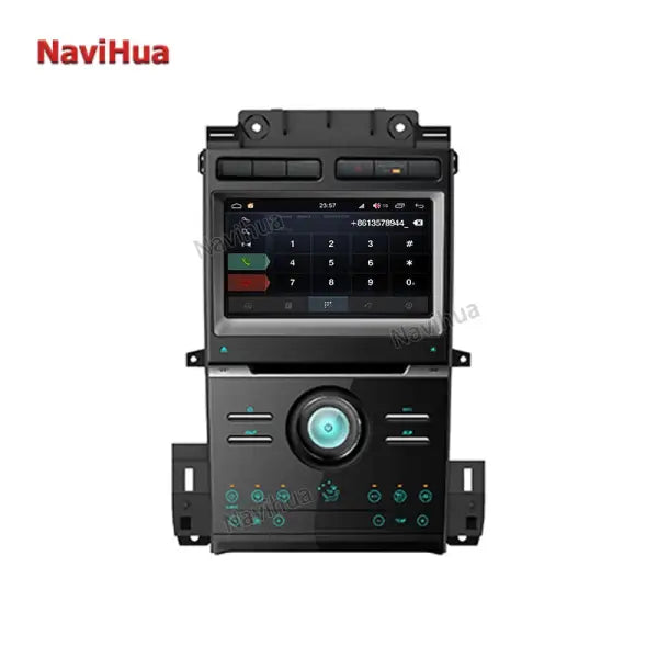 Touch Screen Android Auto Radio Video GPS Navigation System Car DVD Multimedia Player Car Stereo for Ford Taurus 2012