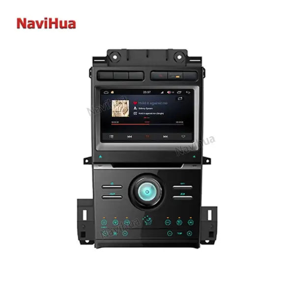 Touch Screen Android Auto Radio Video GPS Navigation System Car DVD Multimedia Player Car Stereo for Ford Taurus 2012
