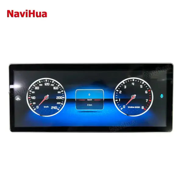 Touch Screen Android Car DVD Multimedia Player Carplay GPS Navigation Car Radio Stereo with DSP Function Mercedesbenz