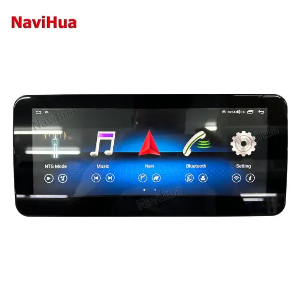 Touch Screen Android Car DVD Multimedia Player GPS Navigation Auto Stereo Radio for Mercedes Benz GLK Head Unit Carplay