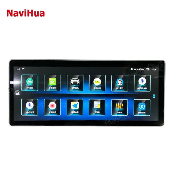 Touch Screen Android Car DVD Multimedia Player GPS Navigation Head Unit Car Radio Stereo for Mercedes Benz Auto Carplay