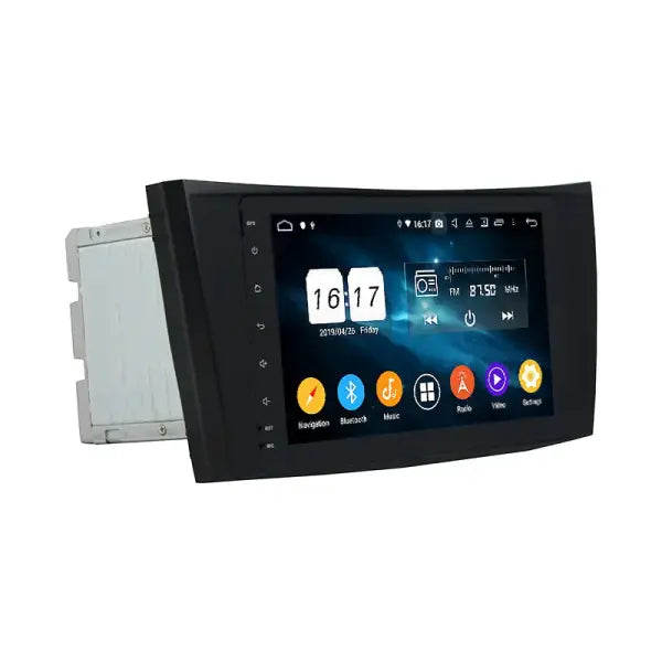 Touch Screen Android Car DVD Player GPS WIFI BT 4G Mirror Link Auto Radio Car Stereo for Mercedes W211