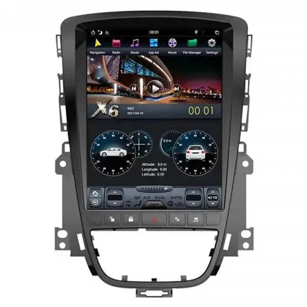 Touch Screen Android Car DVD Player Radio Audio System