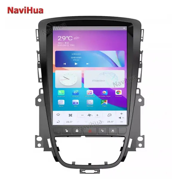 Touch Screen Android Car DVD Player Radio Audio System Multimedia Video Stereo for OPEL ASTRA J 2010-2012