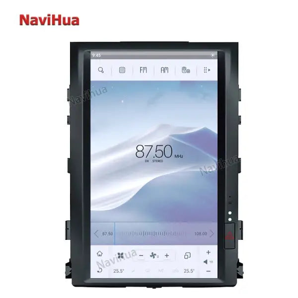 Touch Screen Android Car DVD Player Car Stereo Radio Video GPS Navigation System for Toyota Land Cruiser 200 VXR