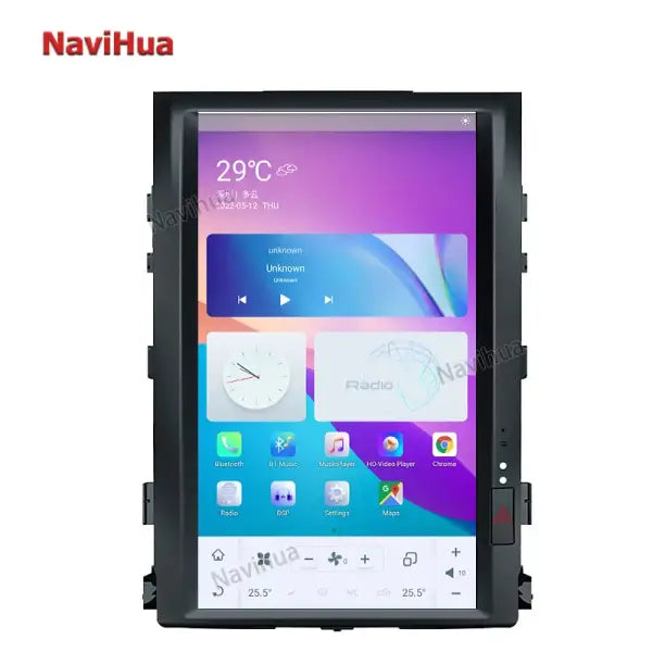 Touch Screen Android Car DVD Player Car Stereo Radio Video GPS Navigation System for Toyota Land Cruiser 200 VXR