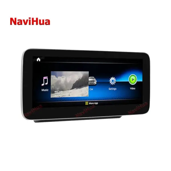Touch Screen Android Car Radio Video Multimedia Player for Mercedes Benz C GLC Class W205 2015-2019 NTG