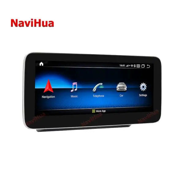 Touch Screen Android Car Radio Video Multimedia Player for Mercedes Benz C GLC Class W205 2015-2019 NTG