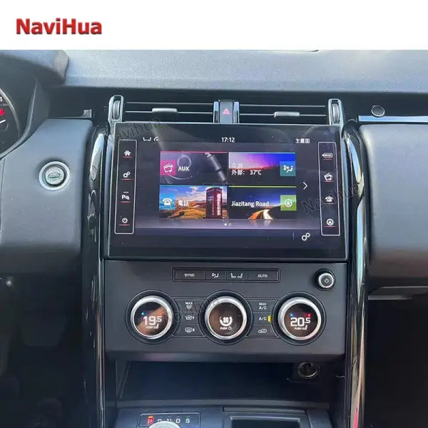 Touch Screen Android Car Stereo GPS Navigation Multimedia Autoradio for Land Rover Discovery 5 Keep Original System