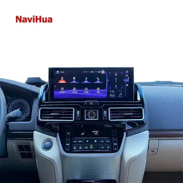 Touch Screen Android Car Video DVD Player GPS Navigation Car Radio Stereo for Toyota Land Cruiser Lexus LX Style