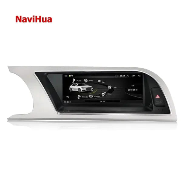 Touch Screen Android Car Video DVD Player Stereo Radio Audio GPS Para Navigation System for Audi A5 2009-2016