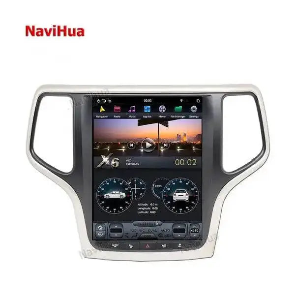 Touch Screen Android DVD Player Car Radio for Tesla Style